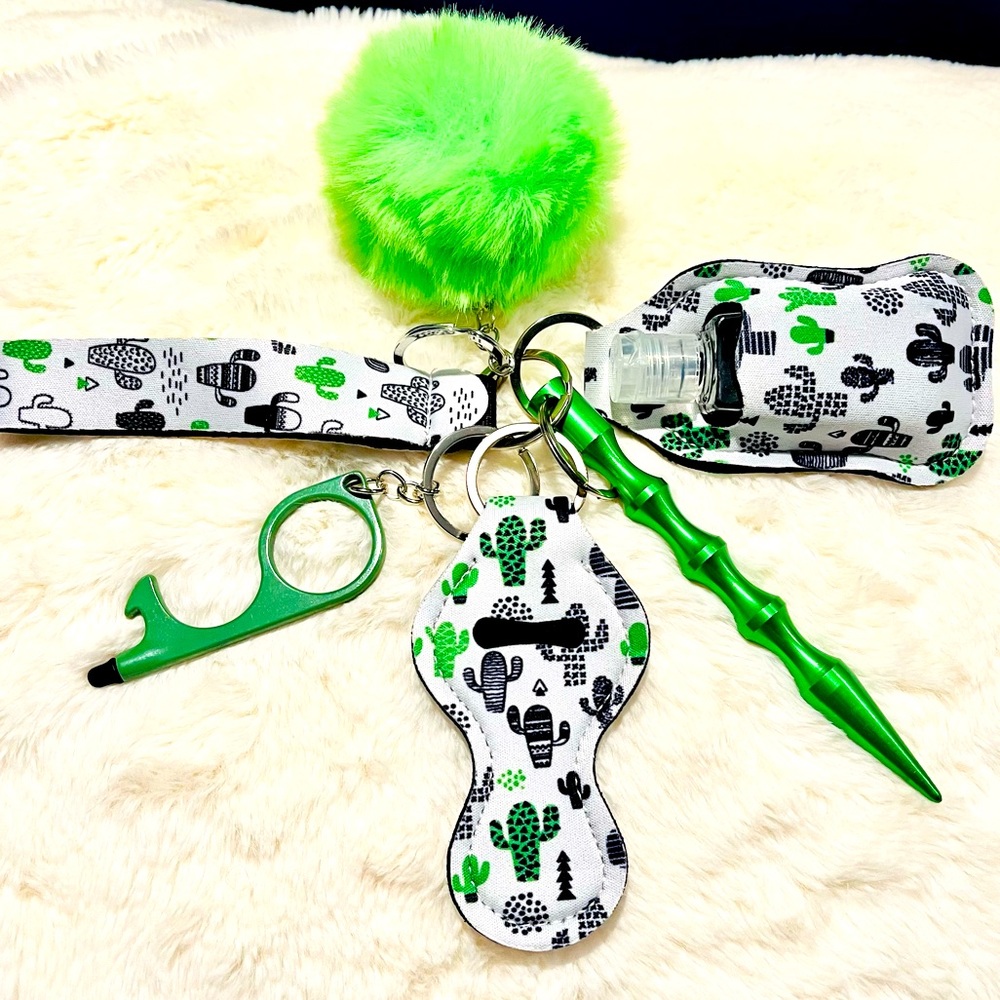 Self Defense Safety Keychain